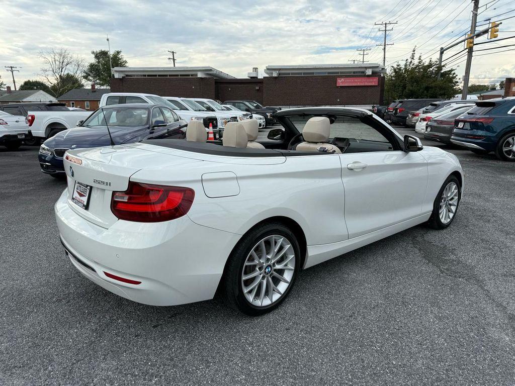 used 2016 BMW 228 car, priced at $16,990