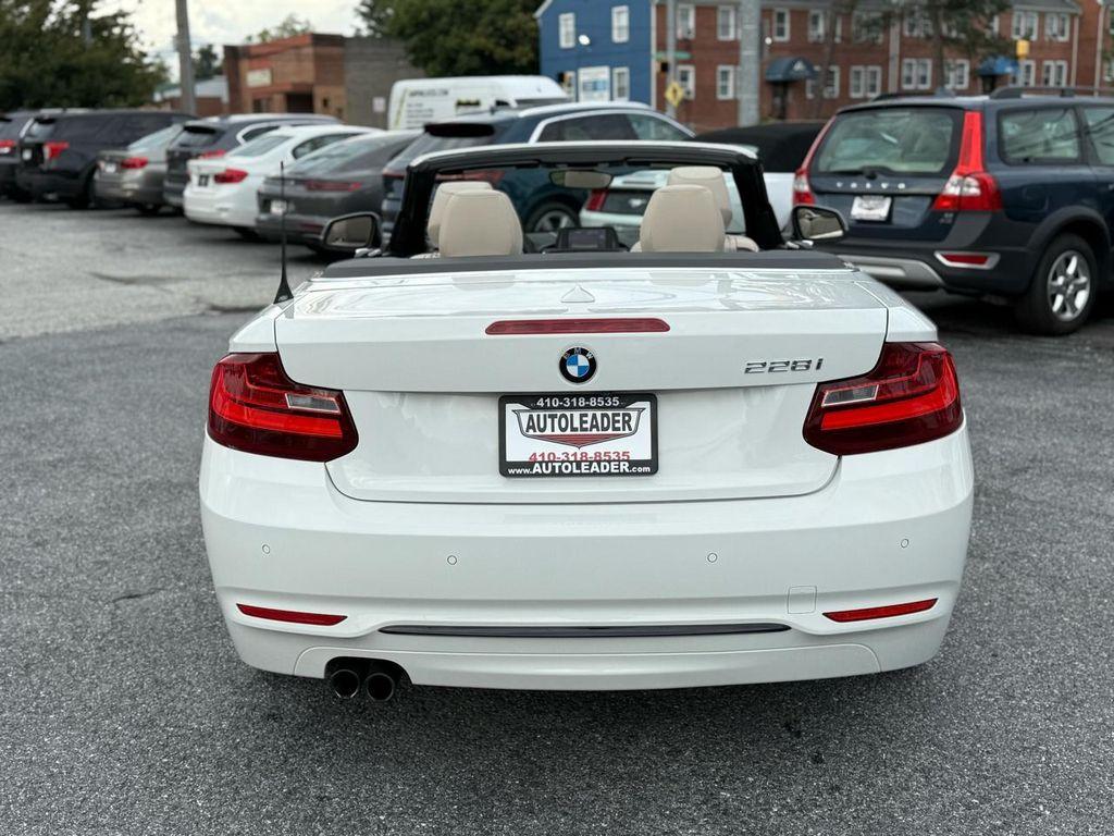 used 2016 BMW 228 car, priced at $16,990