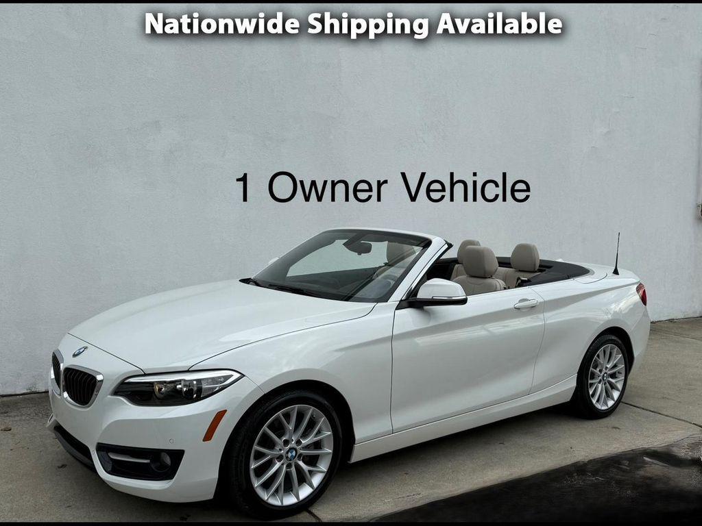 used 2016 BMW 228 car, priced at $16,990