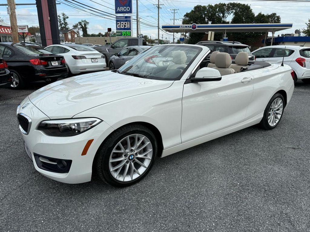 used 2016 BMW 228 car, priced at $16,990