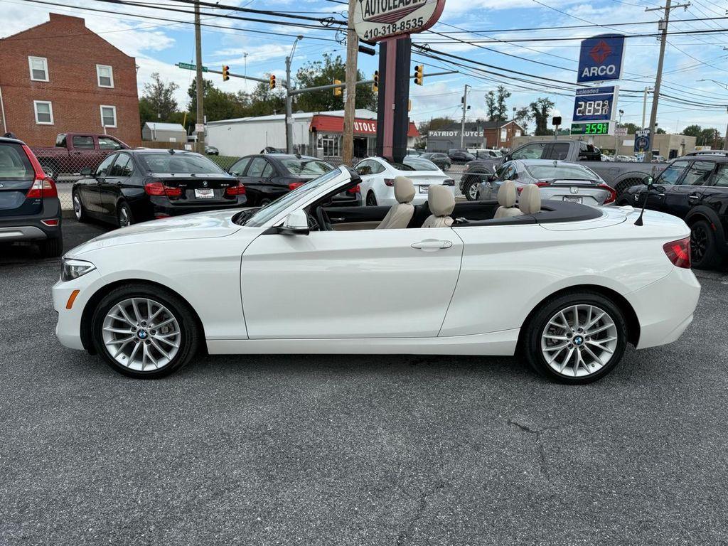 used 2016 BMW 228 car, priced at $16,990