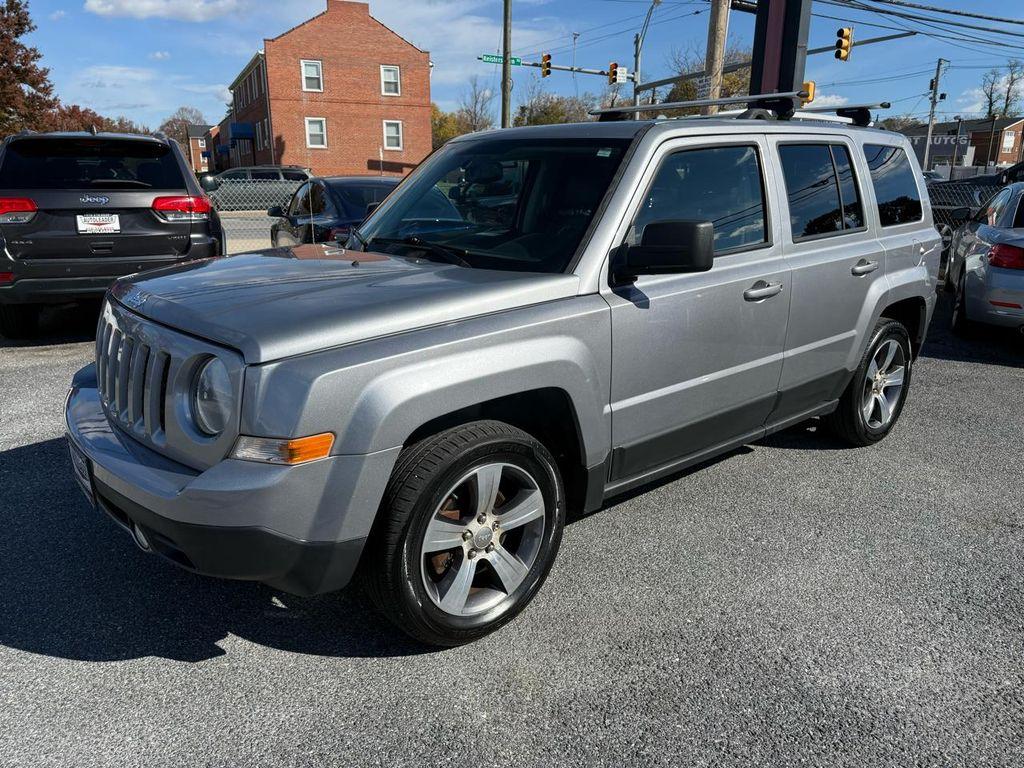 used 2017 Jeep Patriot car, priced at $11,980