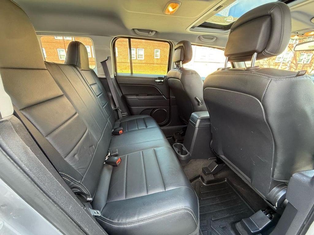 used 2017 Jeep Patriot car, priced at $11,980