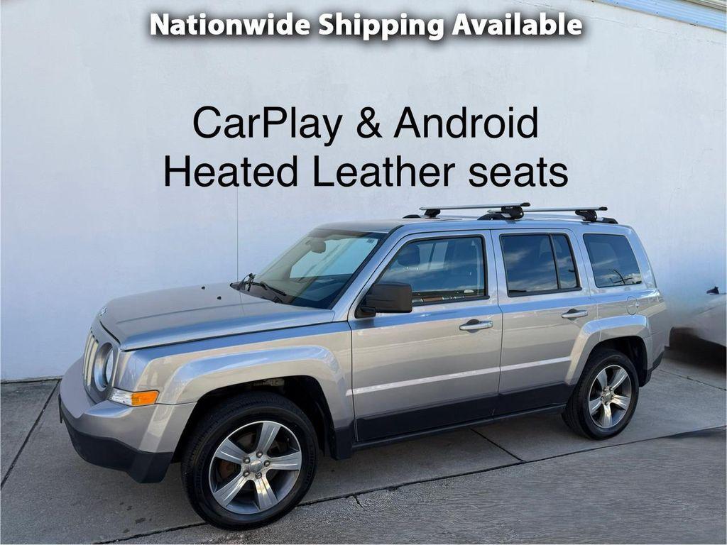 used 2017 Jeep Patriot car, priced at $11,980