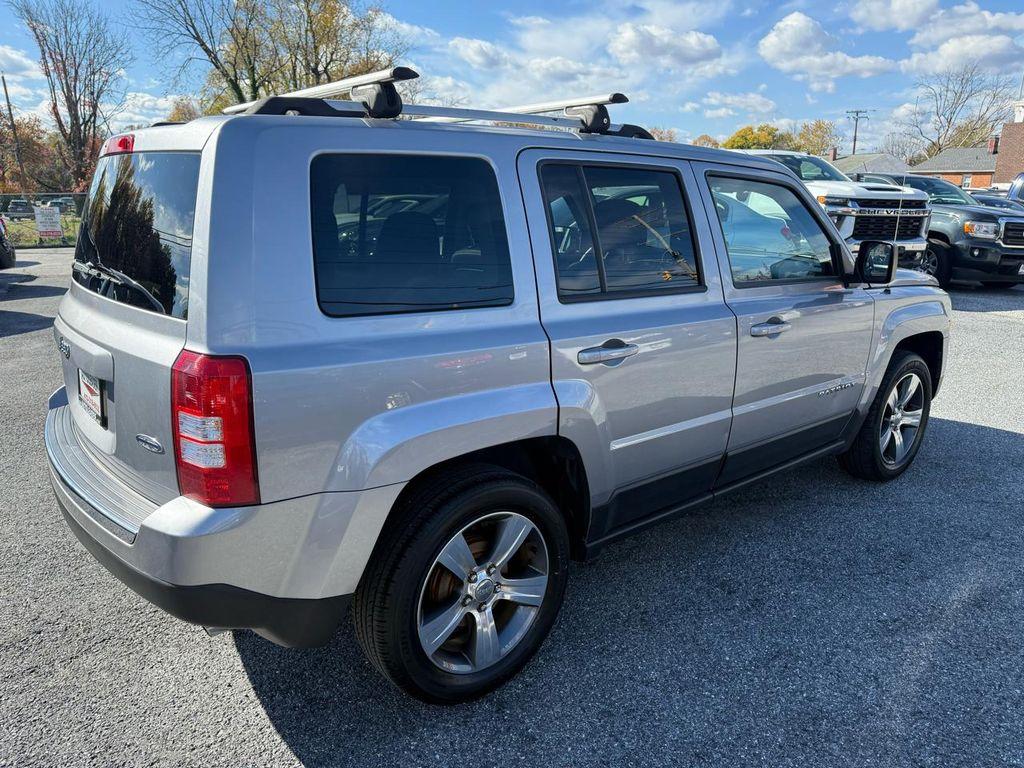 used 2017 Jeep Patriot car, priced at $11,980