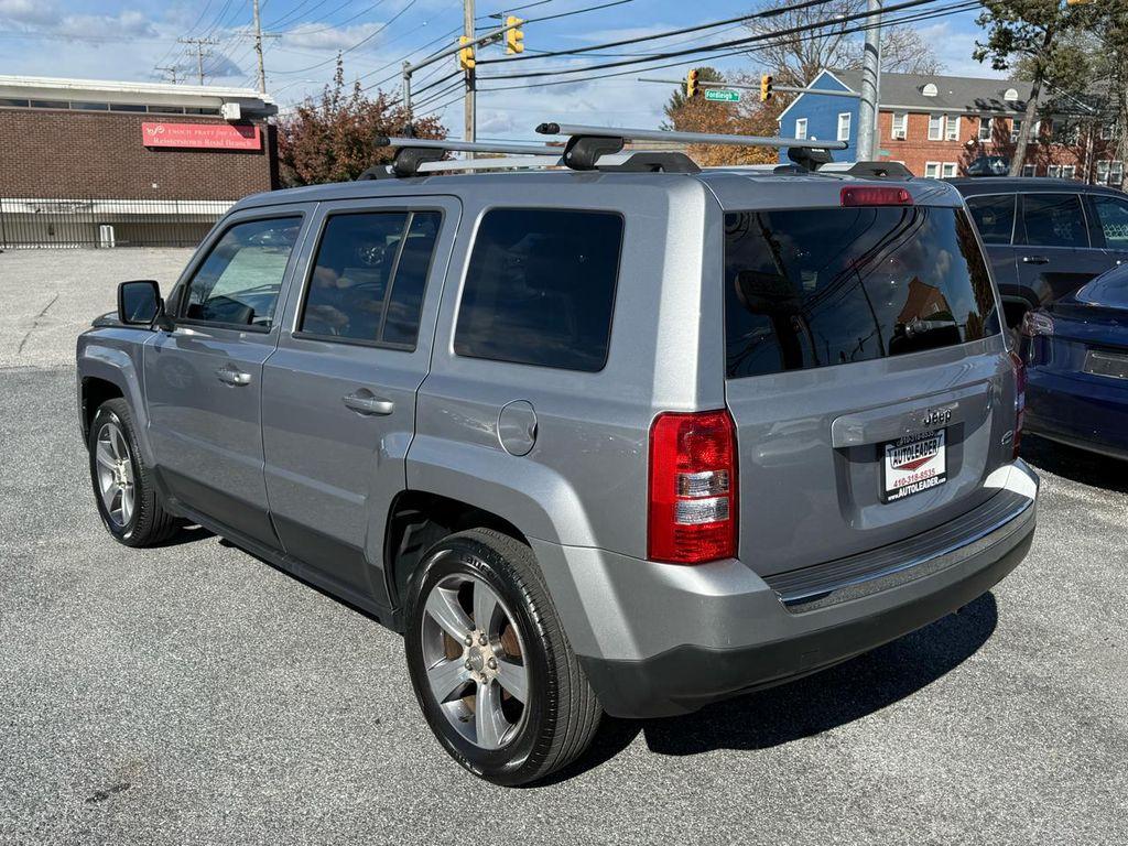used 2017 Jeep Patriot car, priced at $11,980