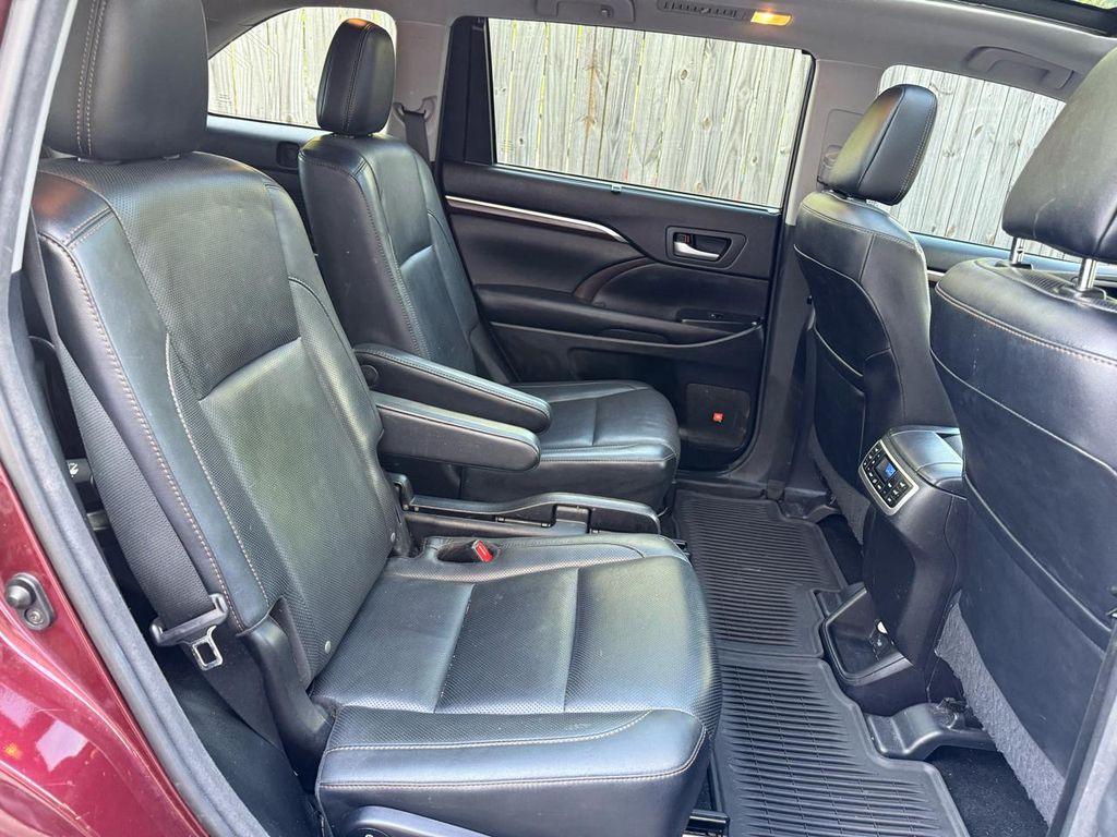 used 2016 Toyota Highlander car, priced at $22,990