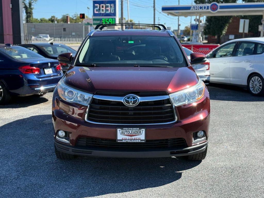 used 2016 Toyota Highlander car, priced at $22,990