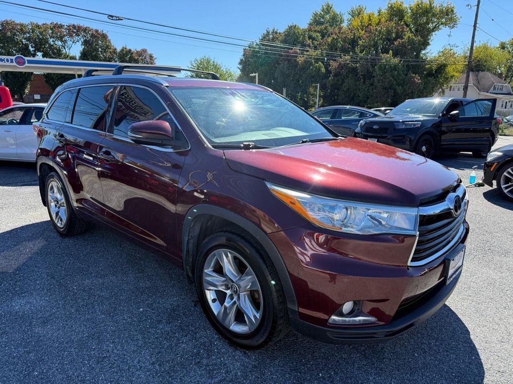 used 2016 Toyota Highlander car, priced at $22,990