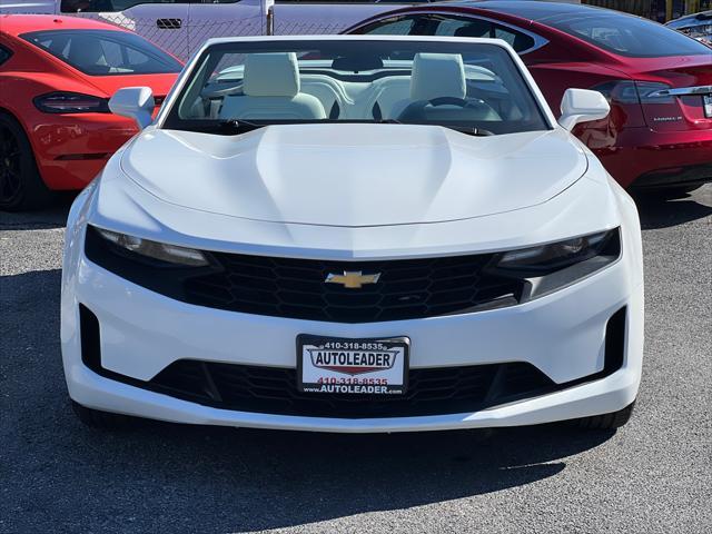 used 2020 Chevrolet Camaro car, priced at $23,990