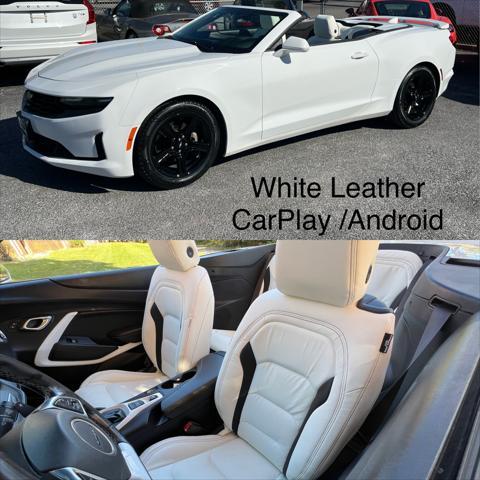 used 2020 Chevrolet Camaro car, priced at $23,990