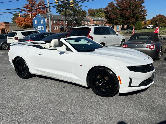 used 2020 Chevrolet Camaro car, priced at $23,990