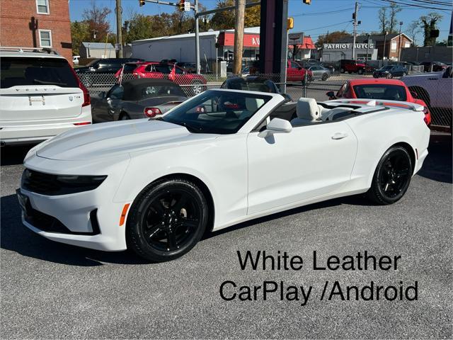 used 2020 Chevrolet Camaro car, priced at $23,990