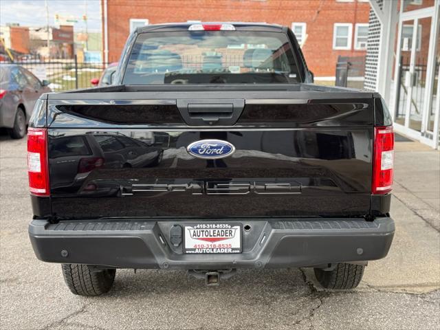 used 2020 Ford F-150 car, priced at $29,990