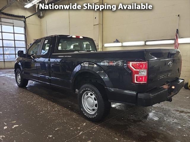 used 2020 Ford F-150 car, priced at $29,990