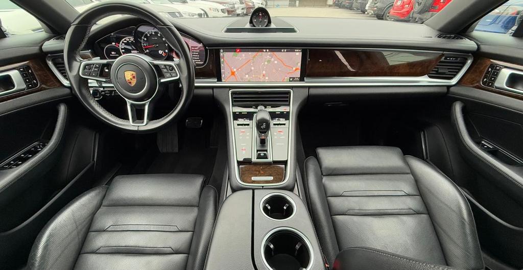 used 2018 Porsche Panamera car, priced at $42,980