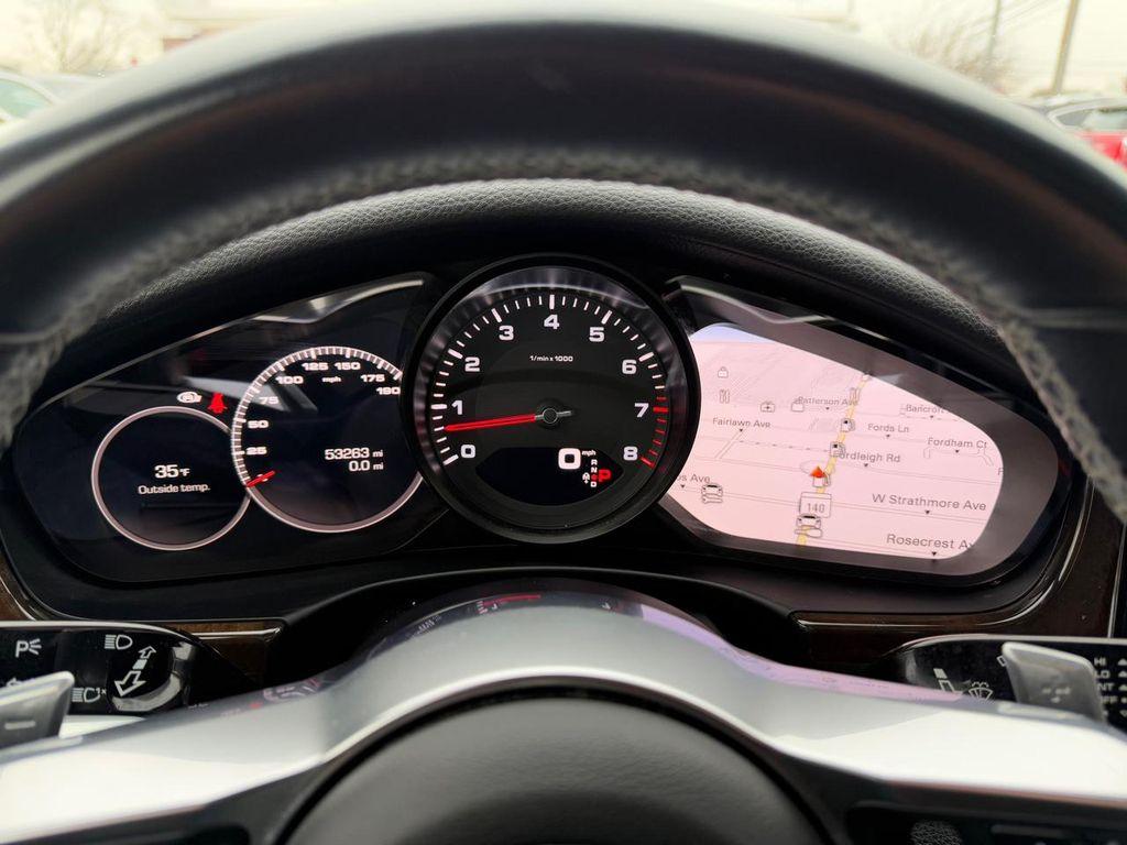 used 2018 Porsche Panamera car, priced at $42,980