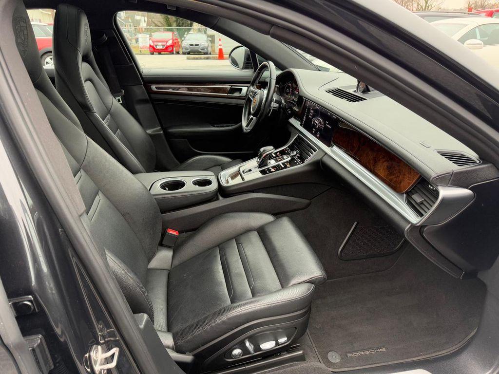 used 2018 Porsche Panamera car, priced at $42,980