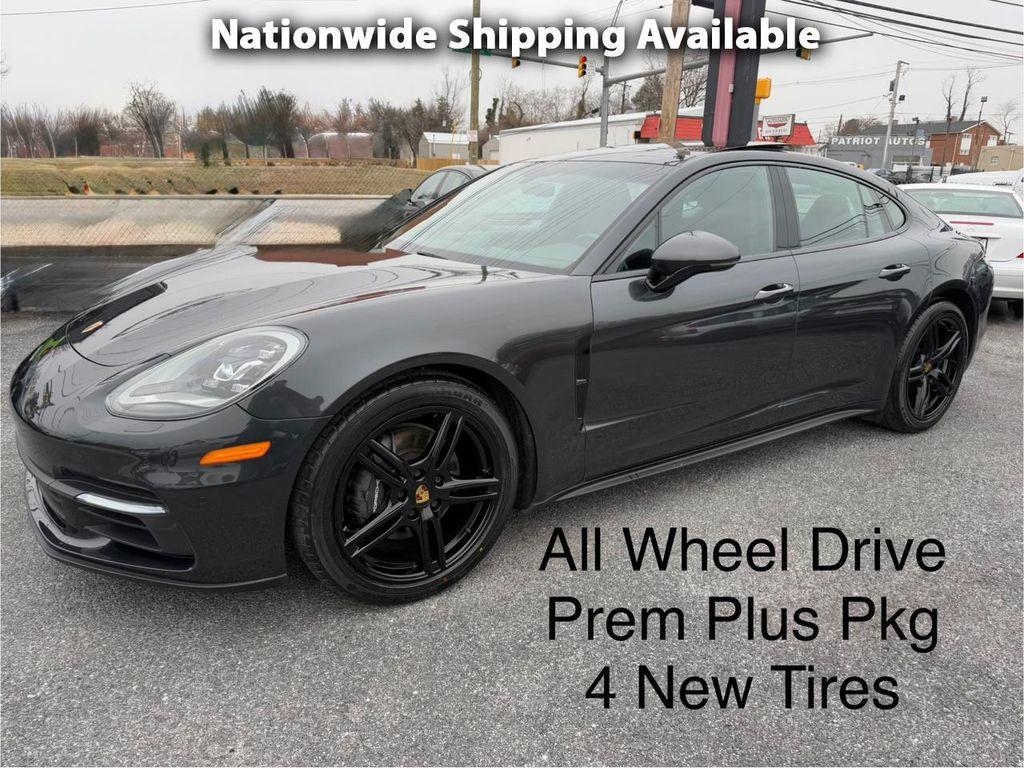 used 2018 Porsche Panamera car, priced at $42,980