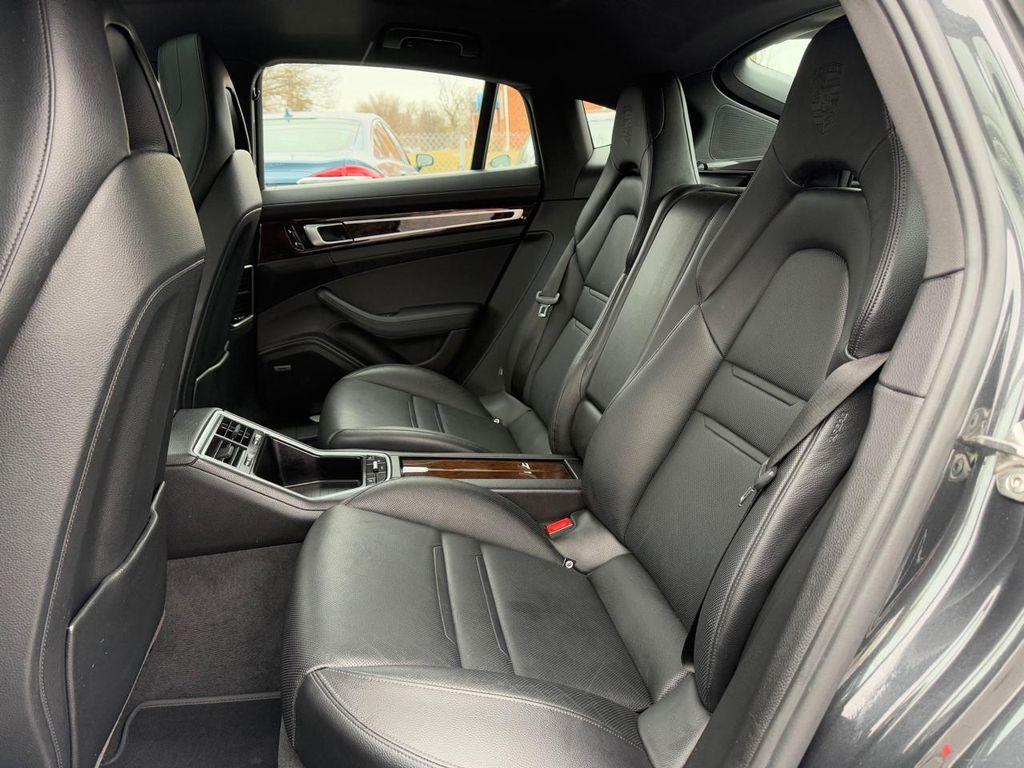 used 2018 Porsche Panamera car, priced at $42,980