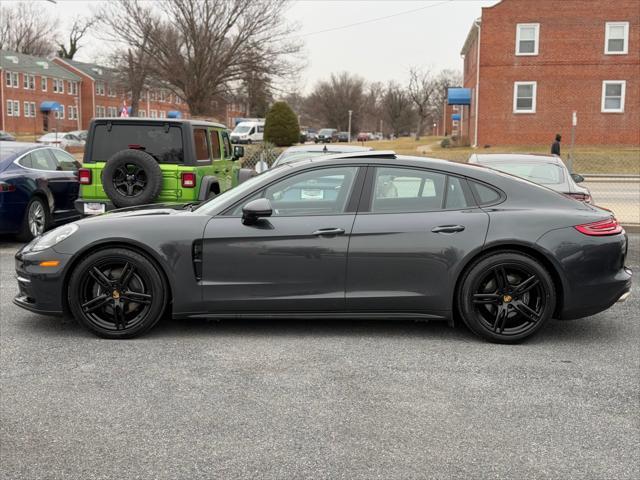 used 2018 Porsche Panamera car, priced at $46,990