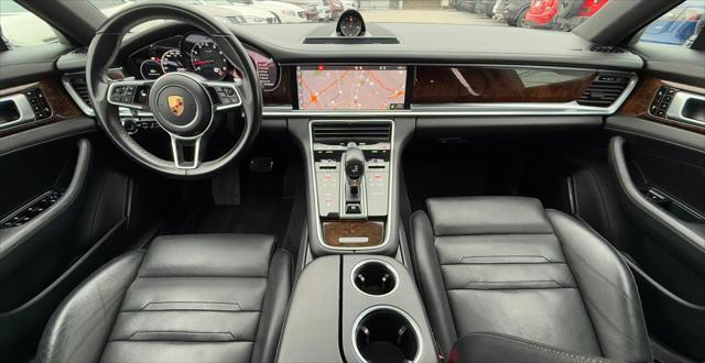 used 2018 Porsche Panamera car, priced at $46,990