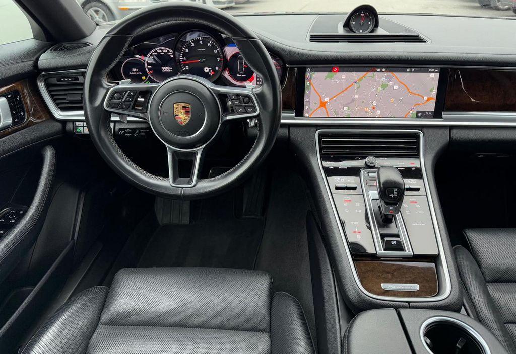 used 2018 Porsche Panamera car, priced at $42,980