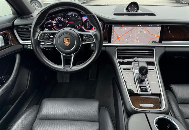 used 2018 Porsche Panamera car, priced at $46,990