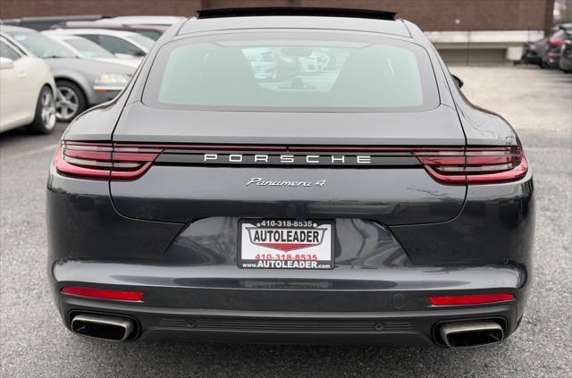 used 2018 Porsche Panamera car, priced at $46,990