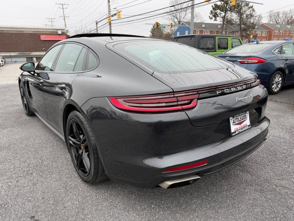 used 2018 Porsche Panamera car, priced at $42,980