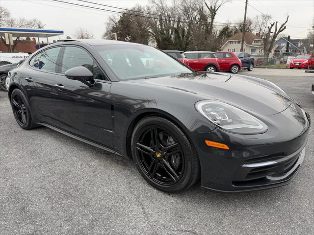 used 2018 Porsche Panamera car, priced at $46,990