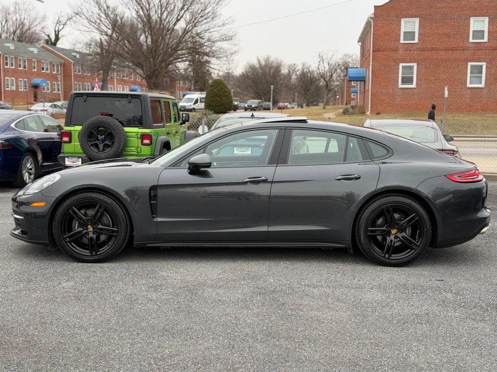 used 2018 Porsche Panamera car, priced at $42,980