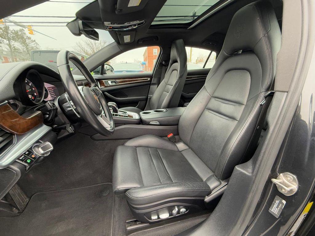 used 2018 Porsche Panamera car, priced at $42,980