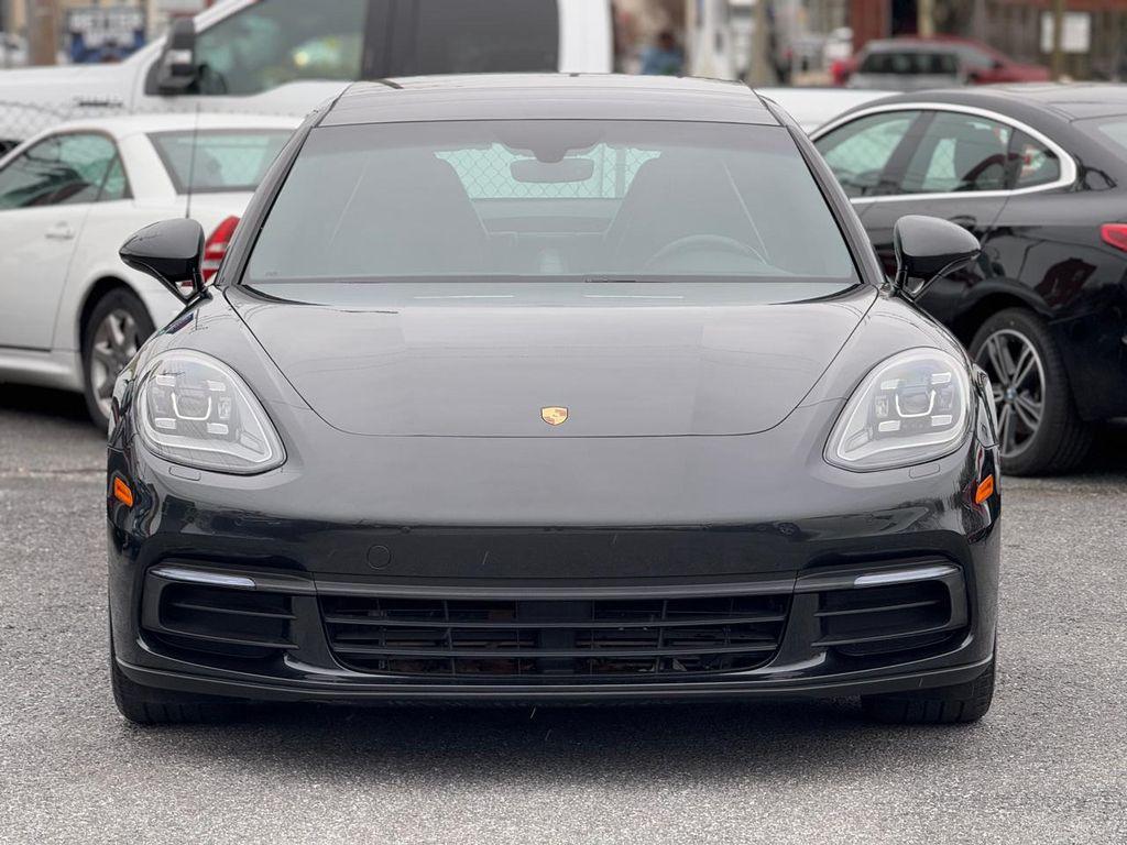 used 2018 Porsche Panamera car, priced at $42,980