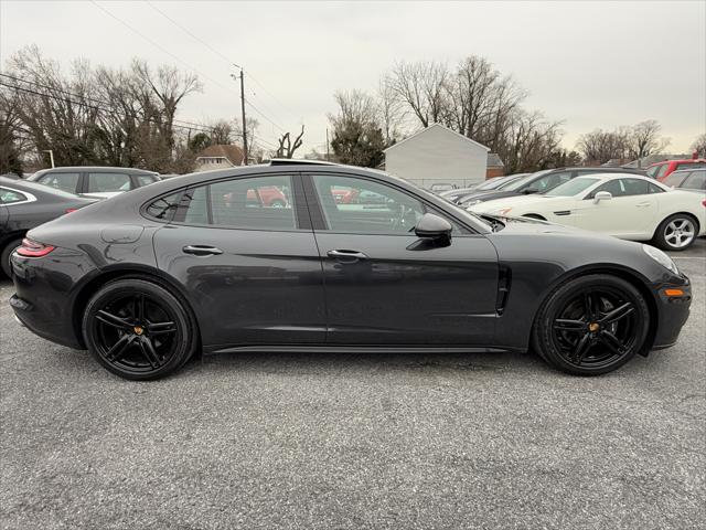 used 2018 Porsche Panamera car, priced at $46,990