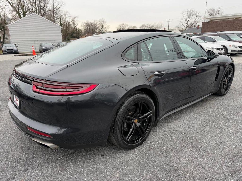 used 2018 Porsche Panamera car, priced at $42,980
