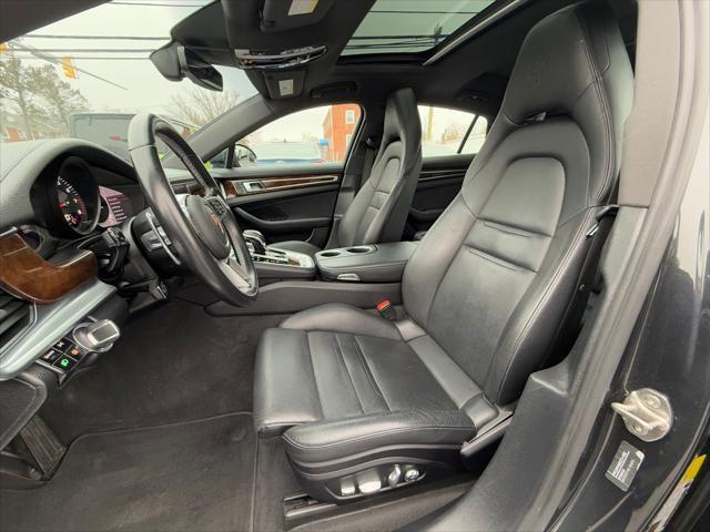 used 2018 Porsche Panamera car, priced at $46,990