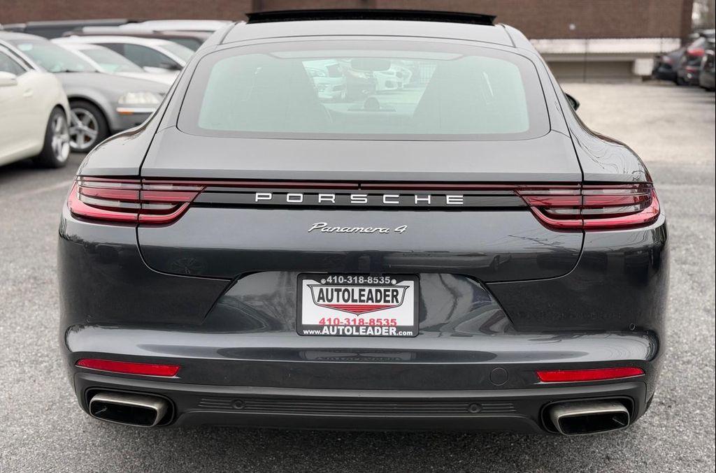 used 2018 Porsche Panamera car, priced at $42,980