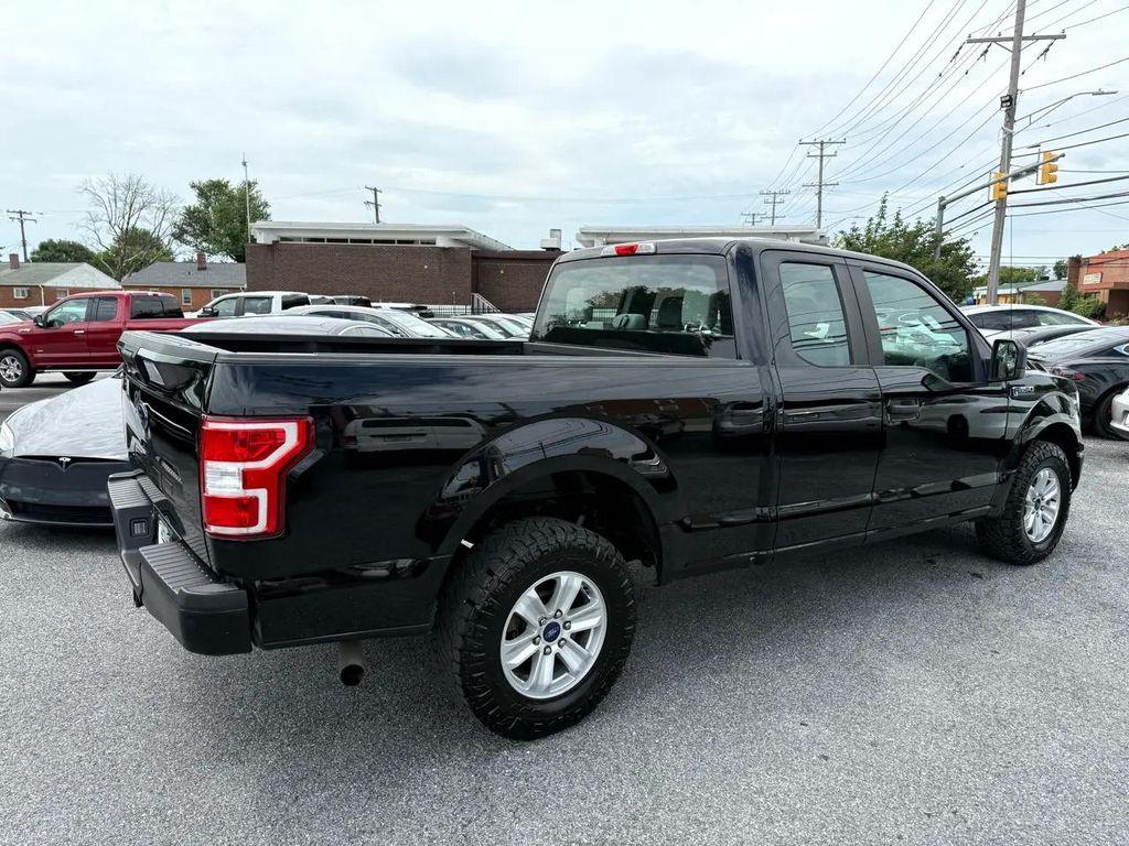 used 2018 Ford F-150 car, priced at $21,500