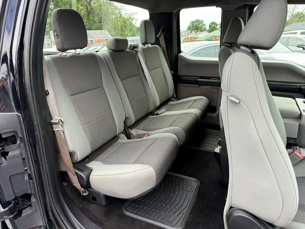 used 2018 Ford F-150 car, priced at $21,500