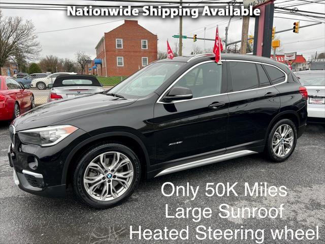 used 2016 BMW X1 car, priced at $17,990