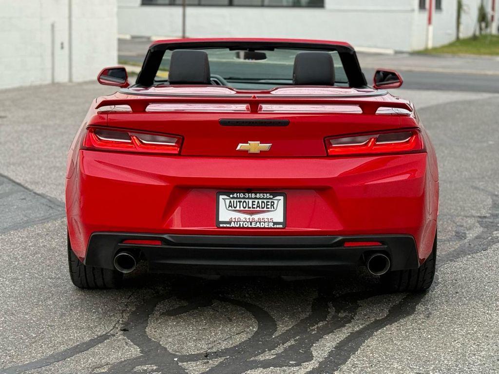 used 2018 Chevrolet Camaro car