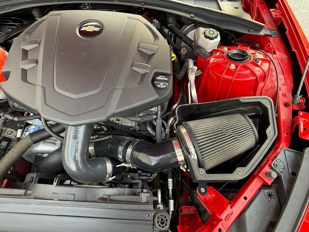 used 2018 Chevrolet Camaro car