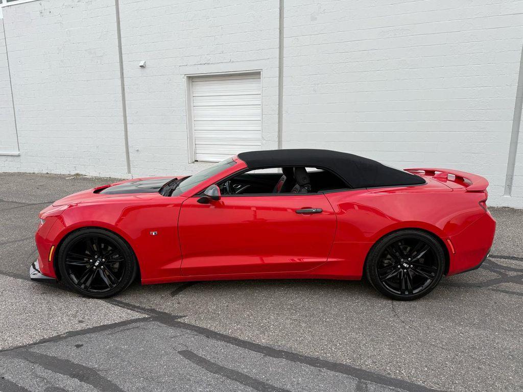 used 2018 Chevrolet Camaro car