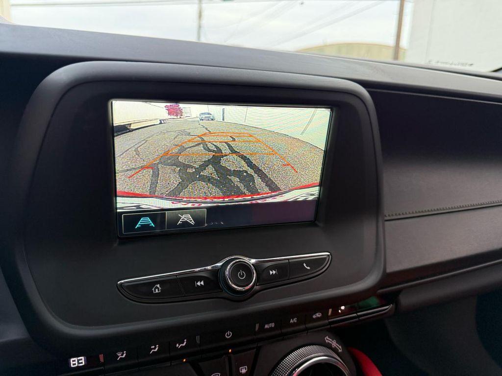 used 2018 Chevrolet Camaro car