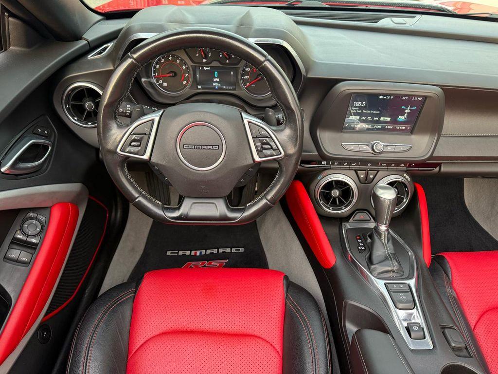 used 2018 Chevrolet Camaro car