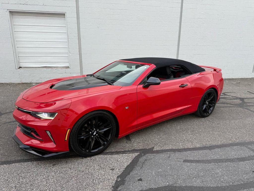 used 2018 Chevrolet Camaro car