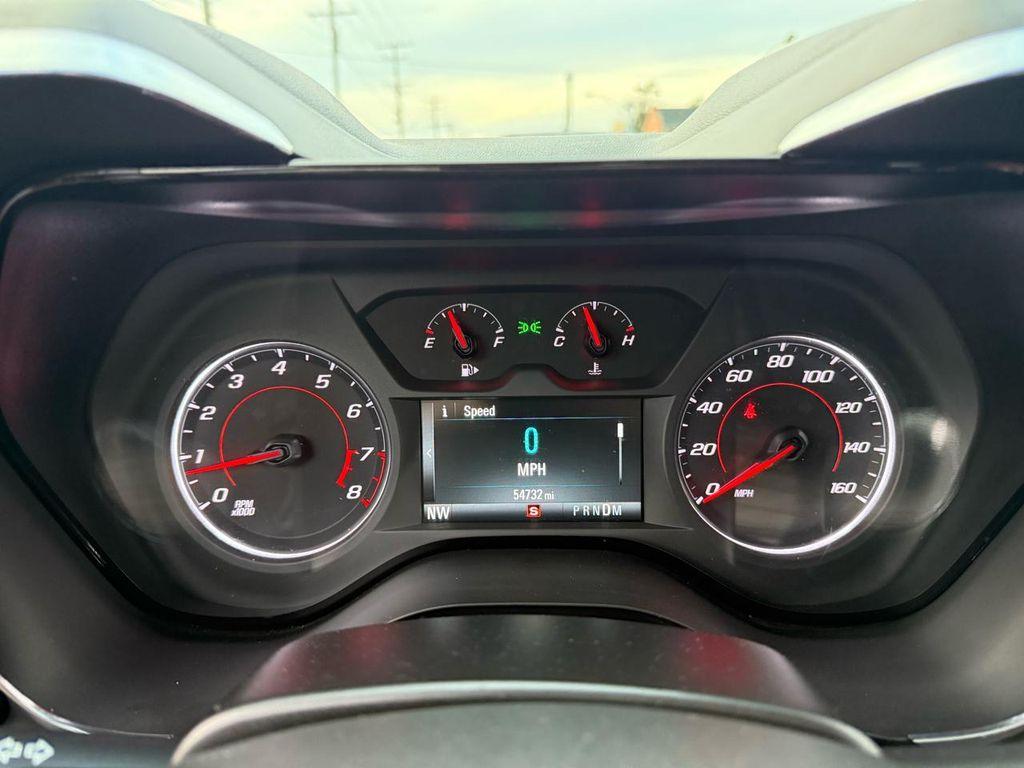 used 2018 Chevrolet Camaro car