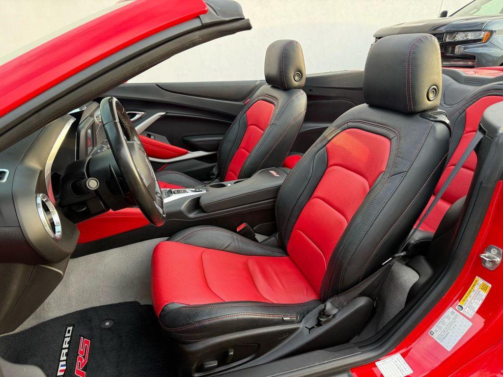 used 2018 Chevrolet Camaro car