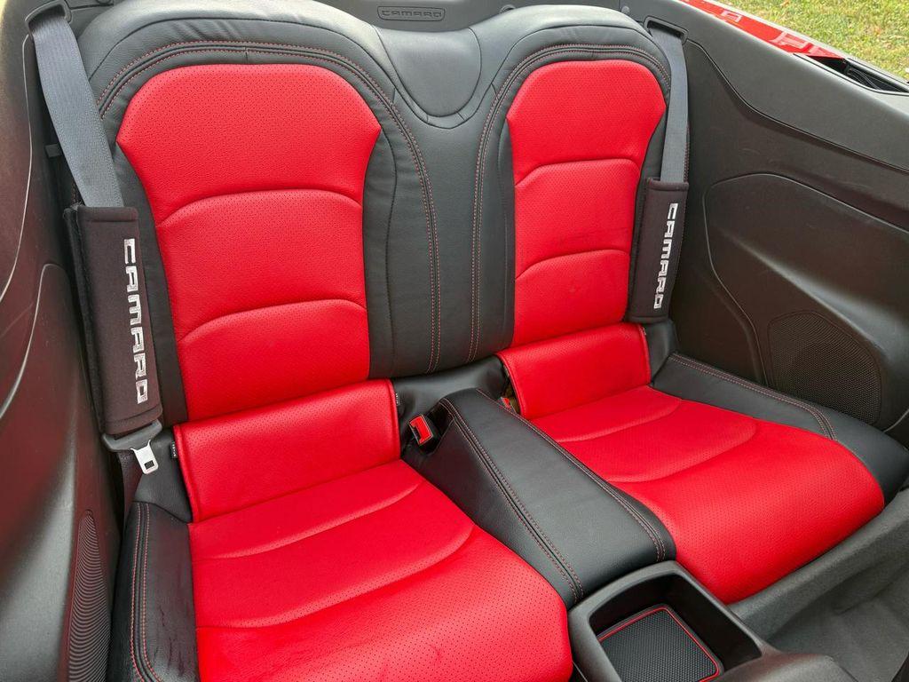 used 2018 Chevrolet Camaro car